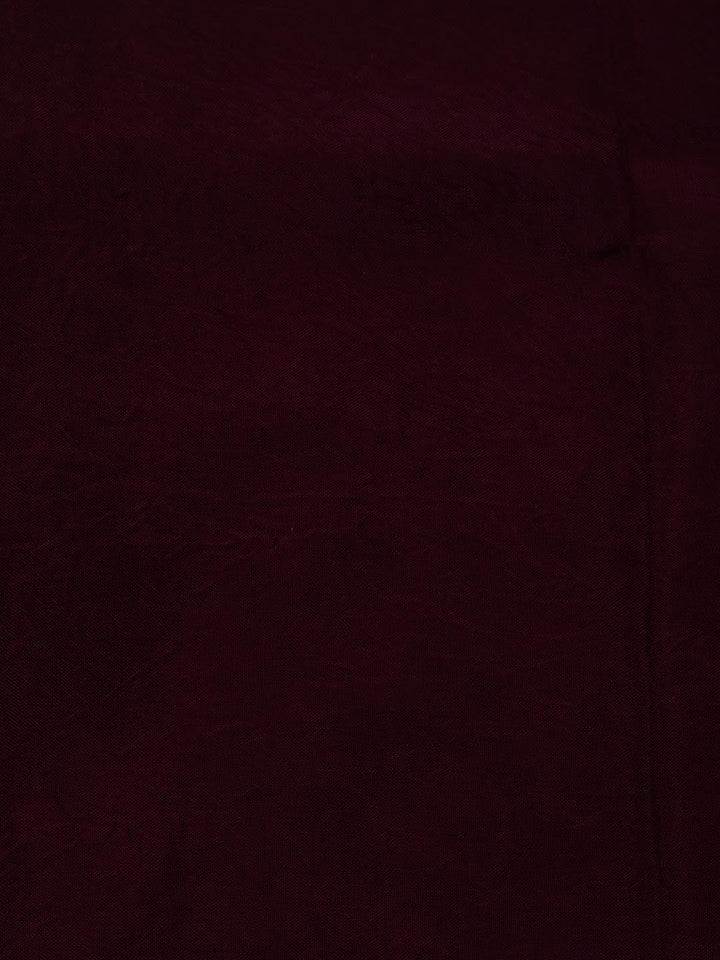 Woven Art Silk Unstitched Suit Piece With Dupatta