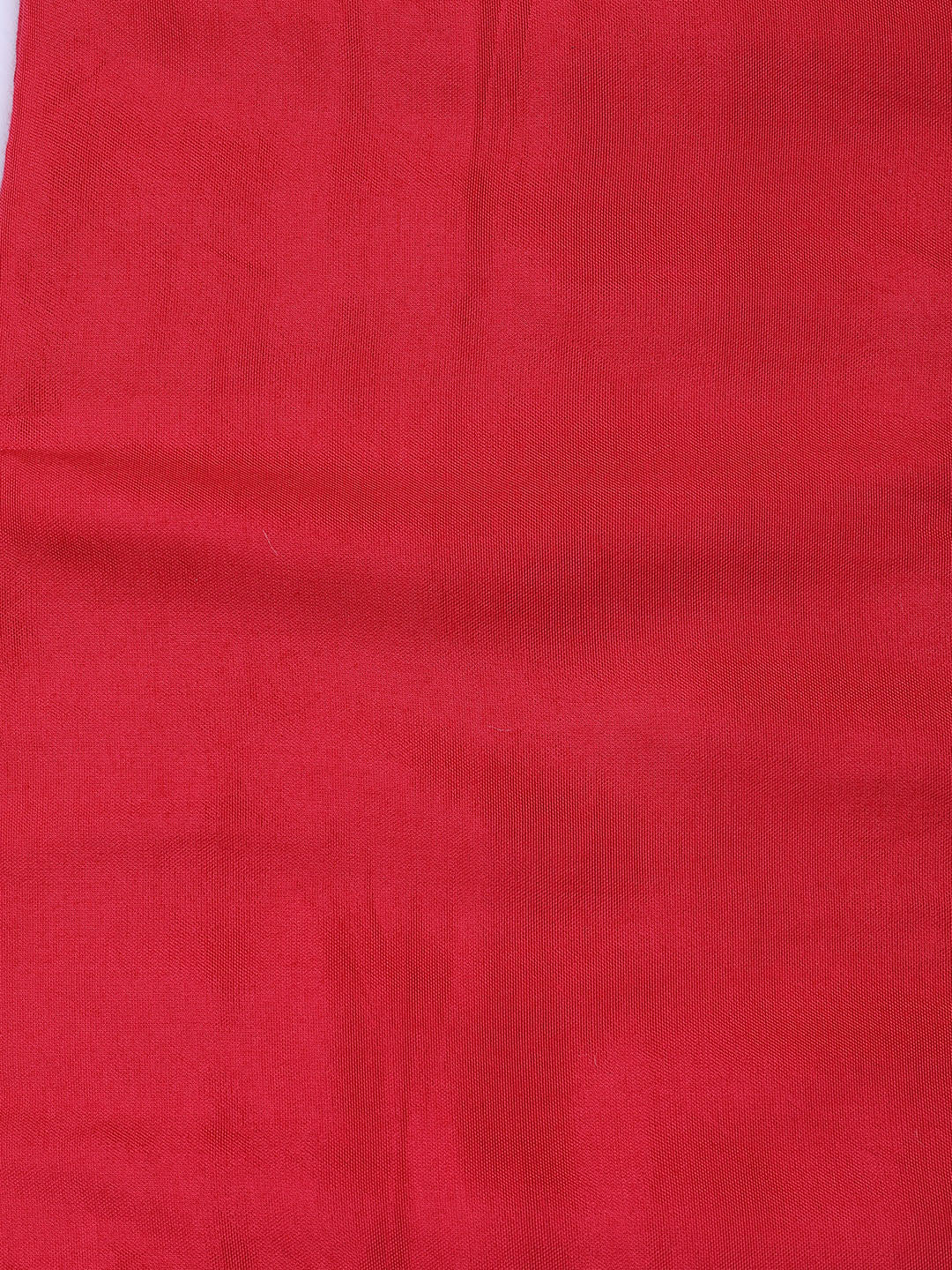 Neck Embroidered Chanderi Unstitched Suit With Dupatta