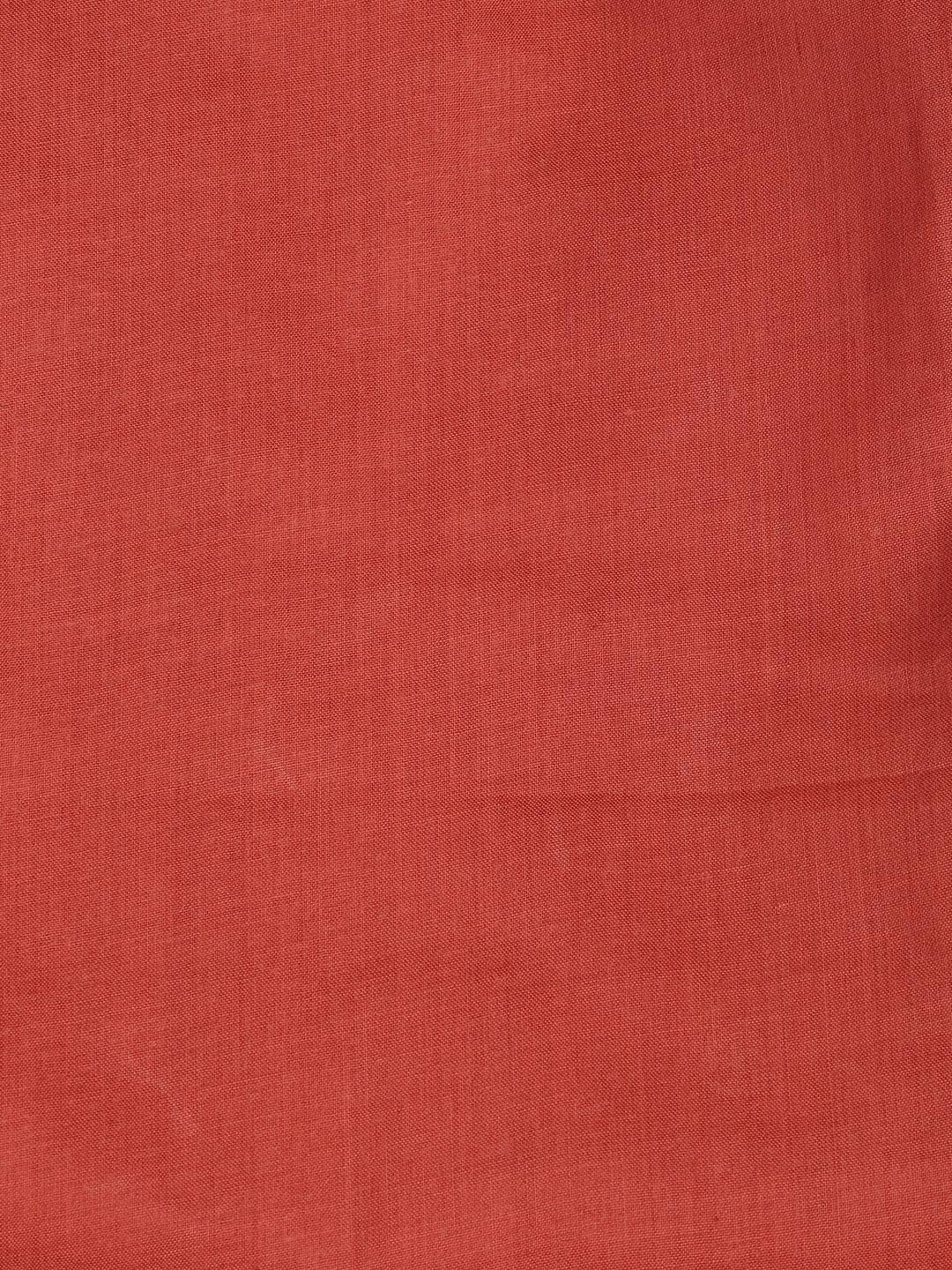 Printed Linen Unstitched Suit With Dupatta