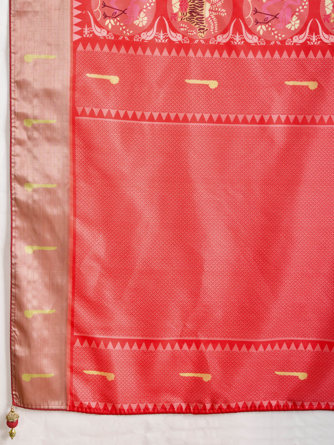 Printed Art Silk Saree