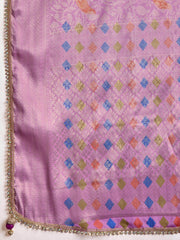Zari Jaal Woven Art Silk Saree