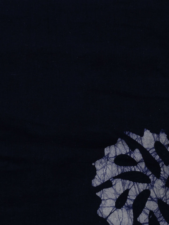 Printed Cotton Blend Unstitched Suit With Dupatta