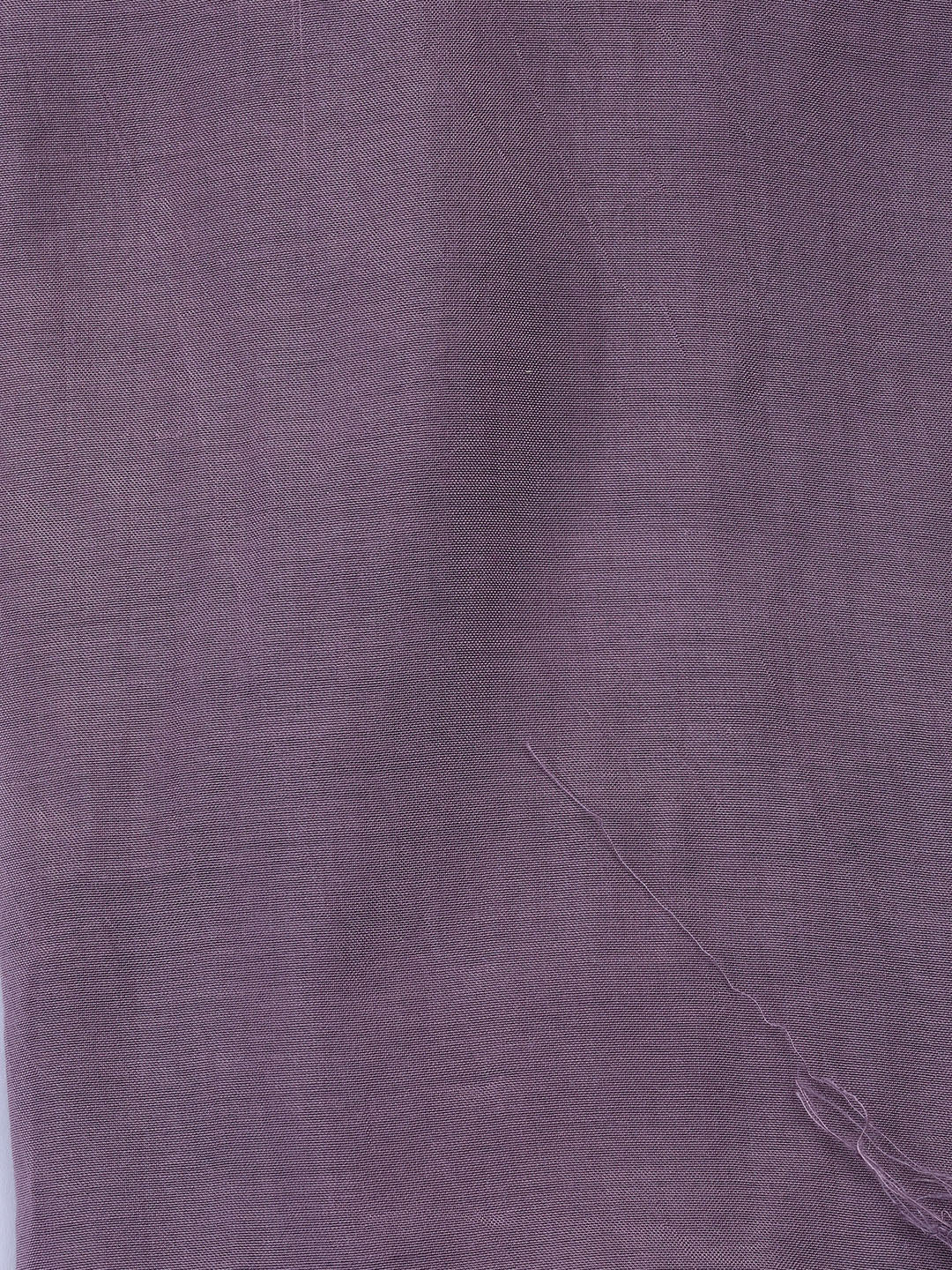 Neck Embroidered Tussar Unstitched Suit With Dupatta