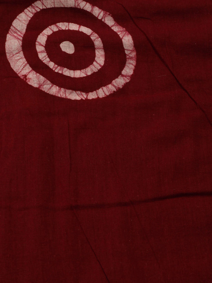 Printed Cotton Blend Unstitched Suit With Dupatta