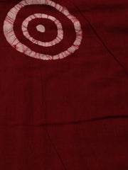 Printed Cotton Blend Unstitched Suit With Dupatta