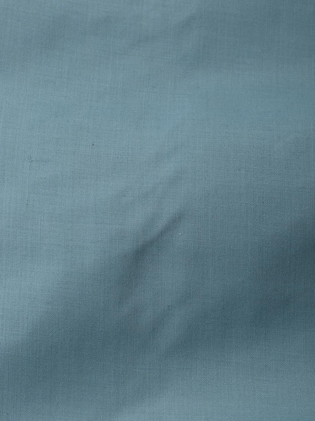 Plain Cotton Blend Unstitched Suit Piece With Dupatta