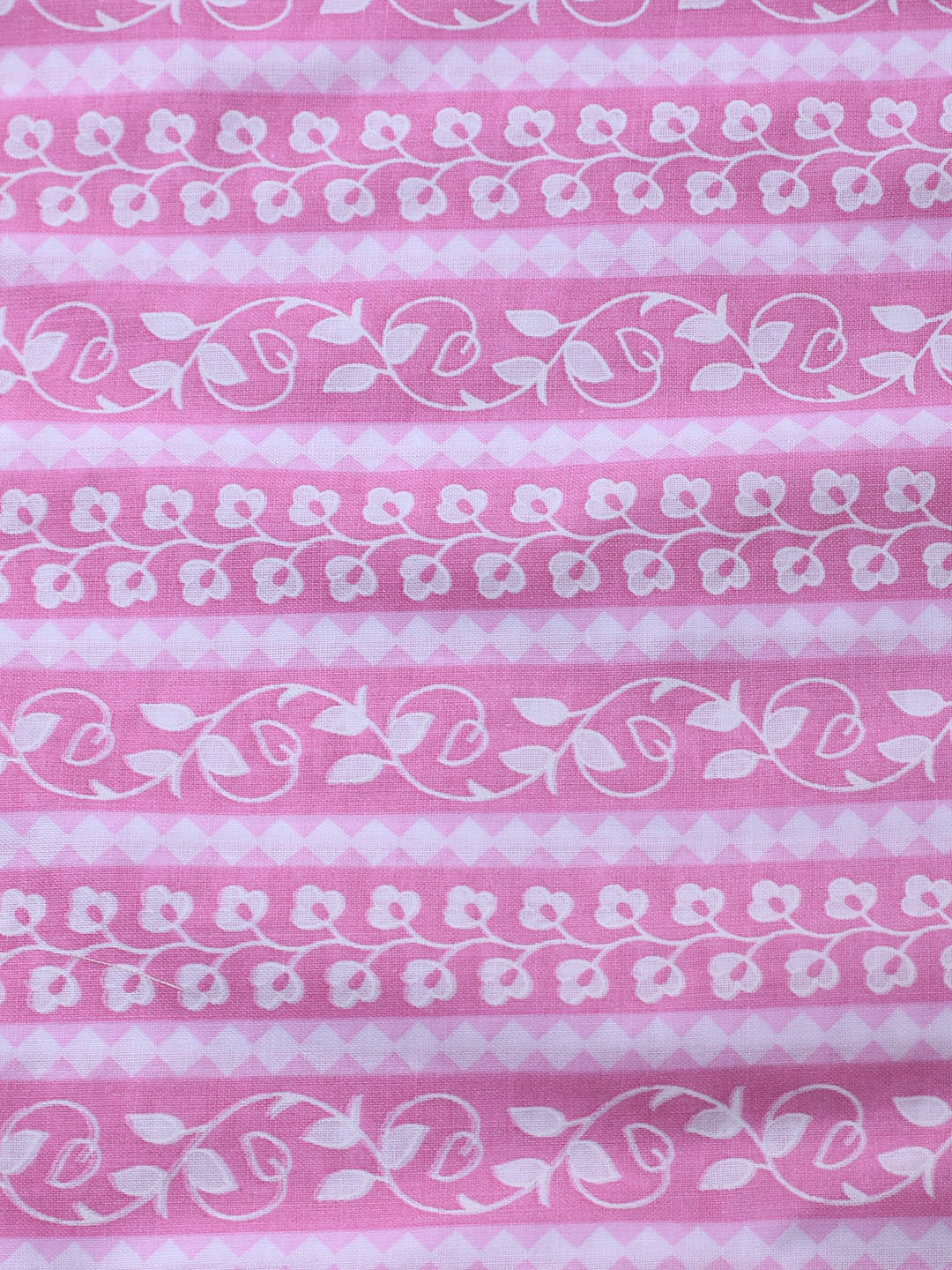 Printed Cotton Blend Unstitched Suit With Dupatta