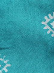 Printed Cotton Blend Unstitched Suit With Dupatta