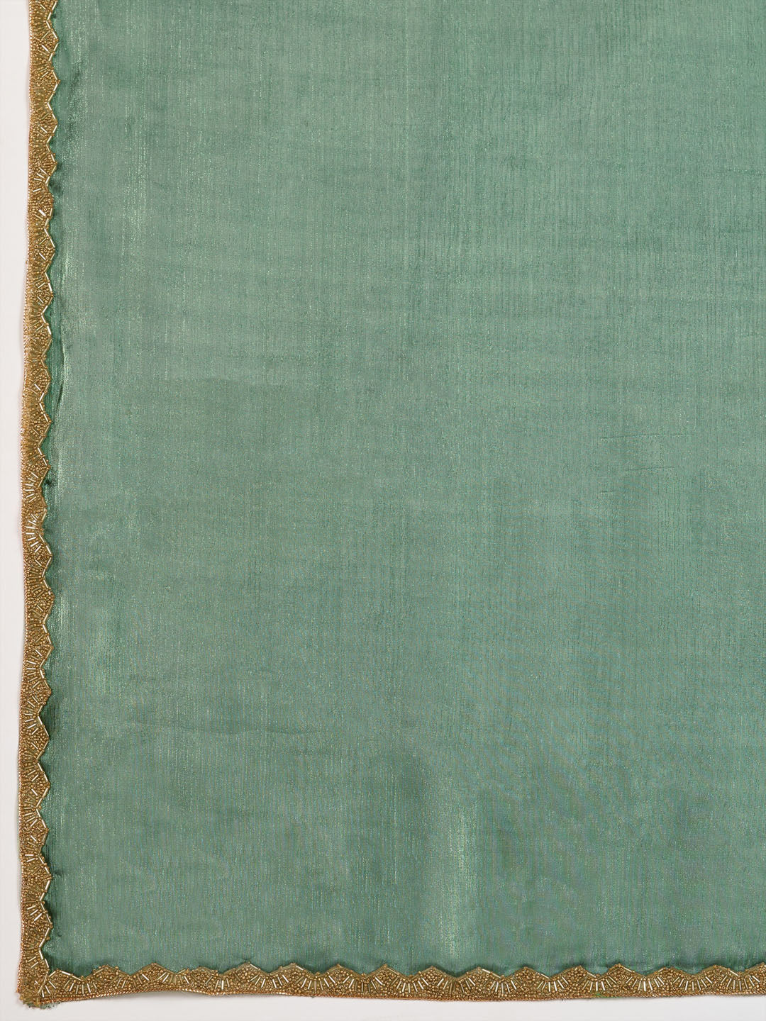 Embroidered Burberry Saree