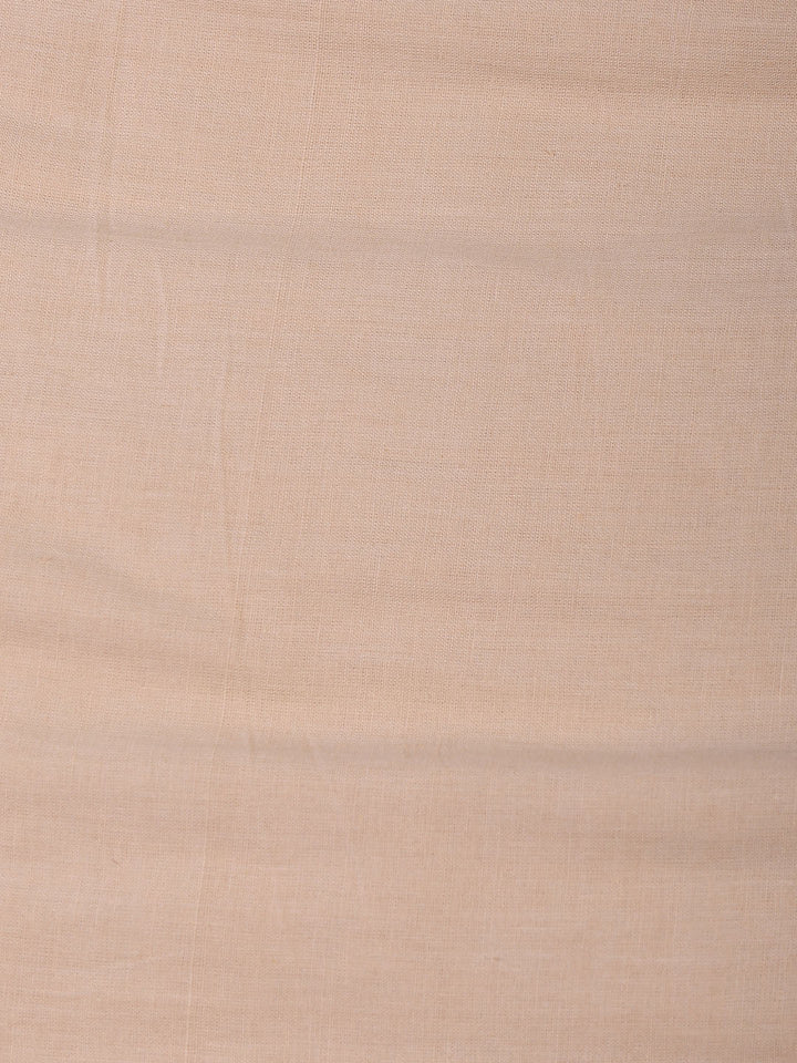 Neck Embroidery Linen Unstitched Suit With Dupatta