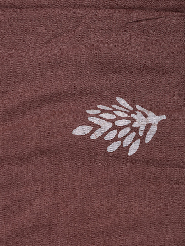 Printed Chanderi Unstitched Suit Piece With Dupatta