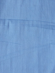 Neck Woek Cotton Blend Unstitched Suit With Dupatta