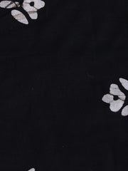 Printed Cotton Blend Unstitched Suit With Dupatta