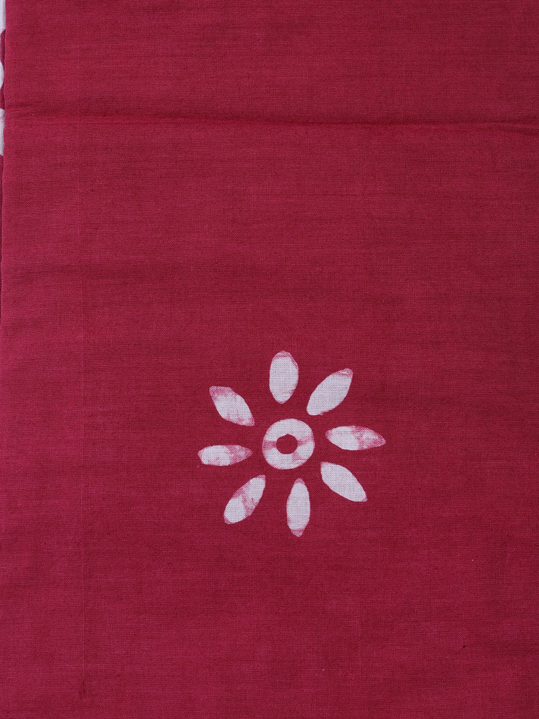 Printed Cotton Blend Unstitched Suit Piece With Dupatta