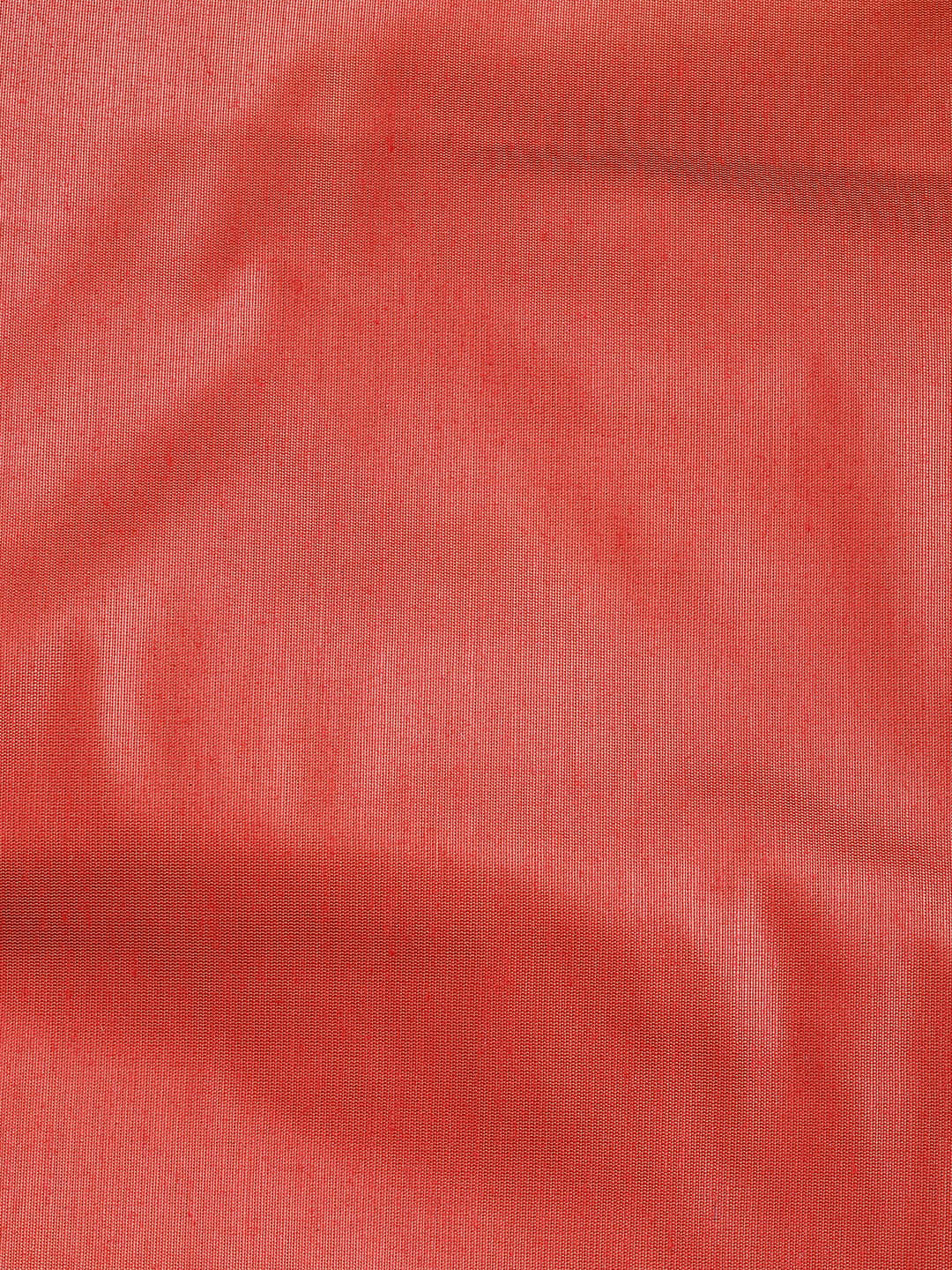Woven Chanderi Unstitched Suit With Dupatta