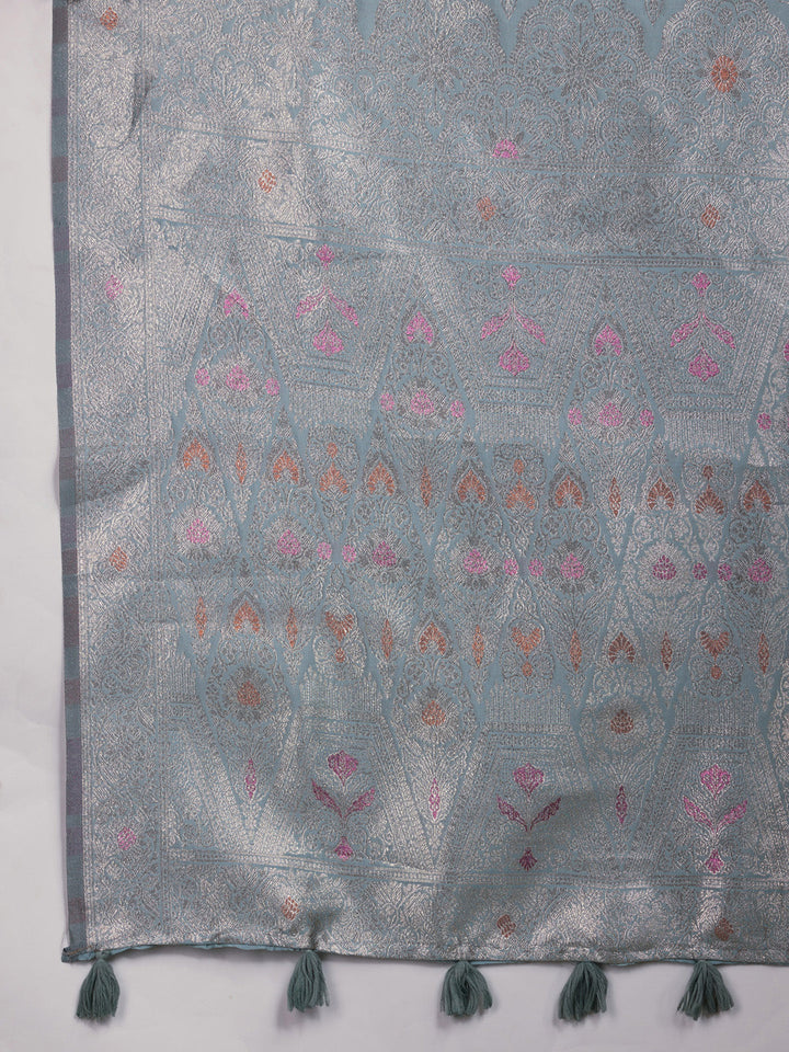 Woven Design Art Silk Saree