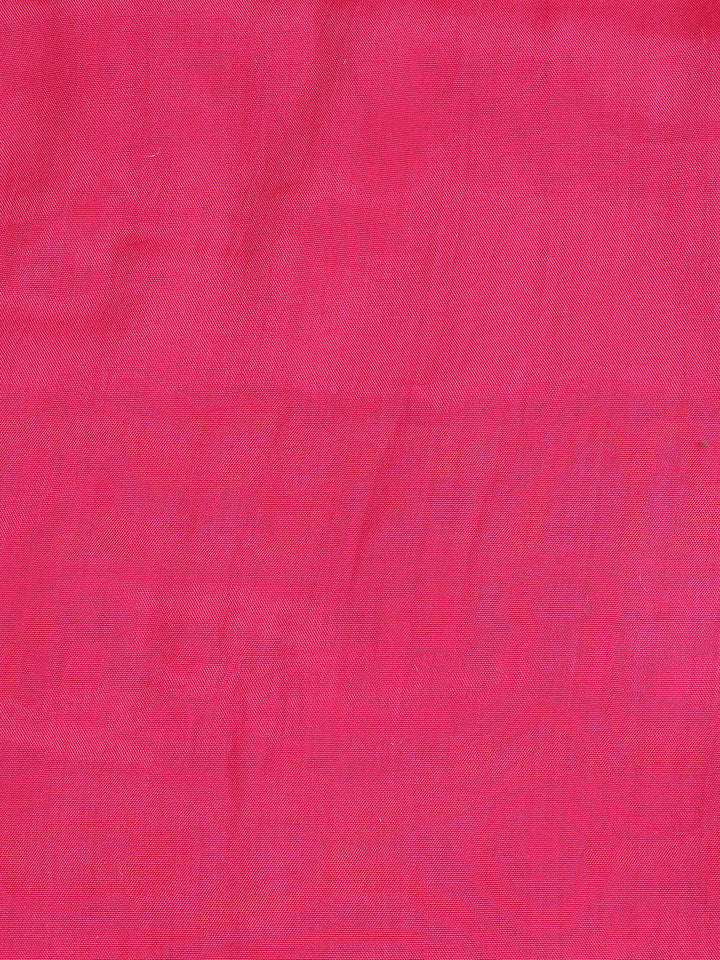 Woven Chanderi Unstitched Suit Piece With Dupatta