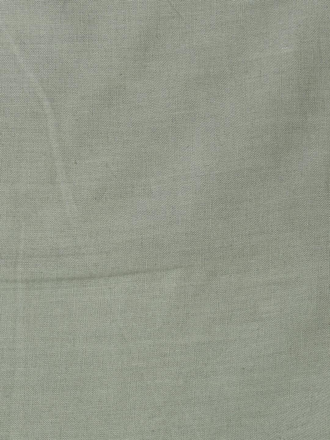 Printed Cotton Blend Unstitched Suit With Dupatta