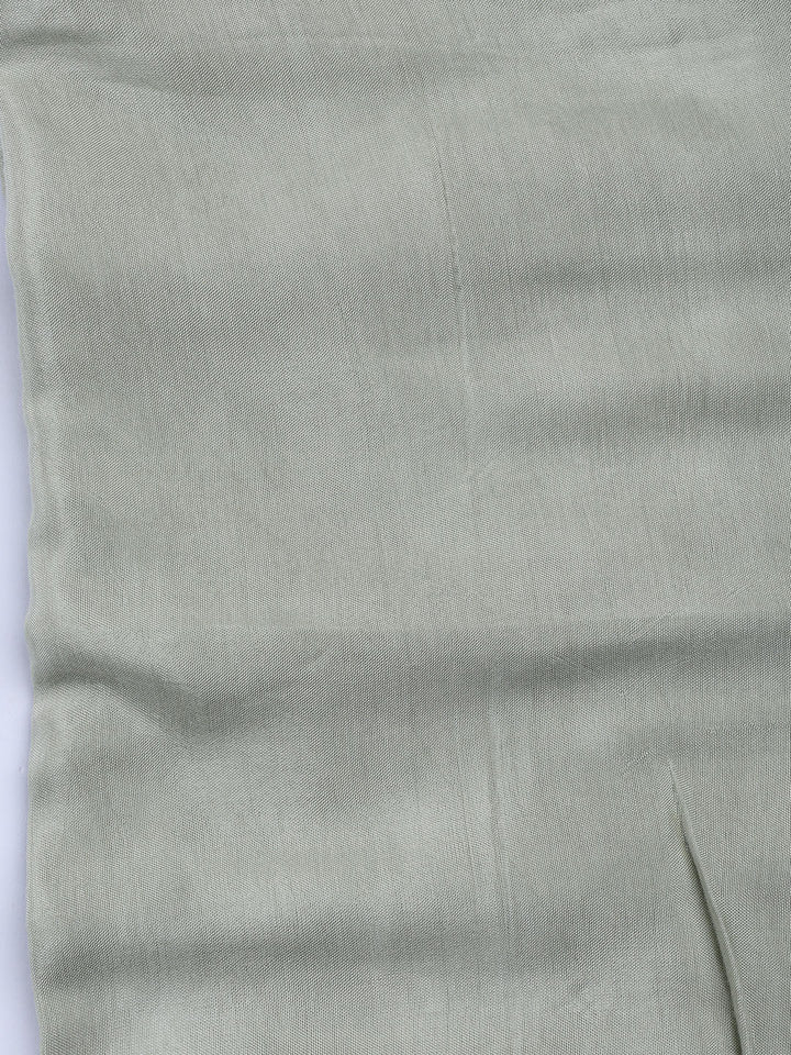Neck Embroidered Tissue Unstitched Suit With Dupatta