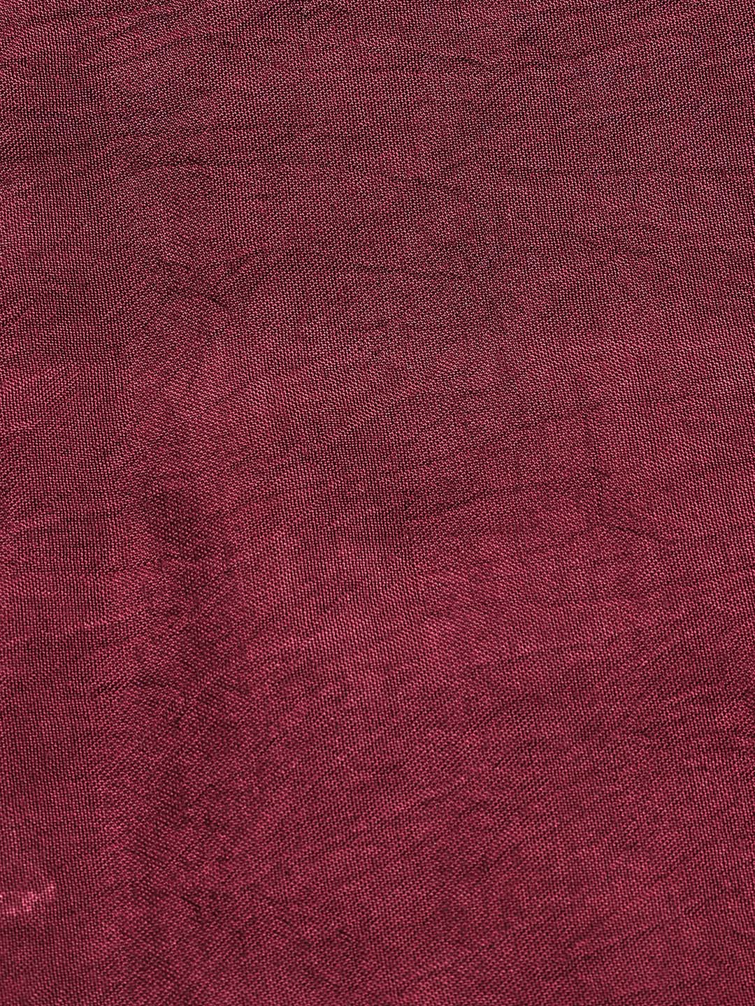 Neck Embroidery Tussar Unstitched Suit Piece With Dupatta