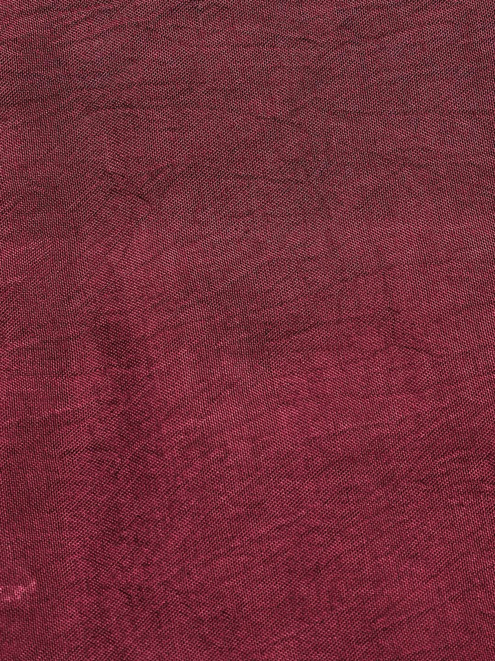 Neck Embroidery Tussar Unstitched Suit Piece With Dupatta