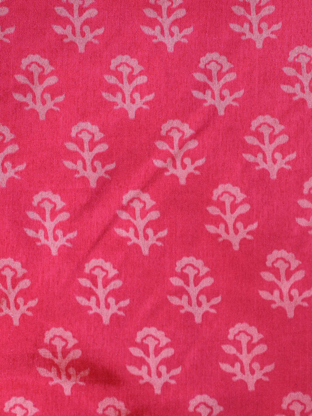 Art Silk Unstitched Suit Piece With Dupatta