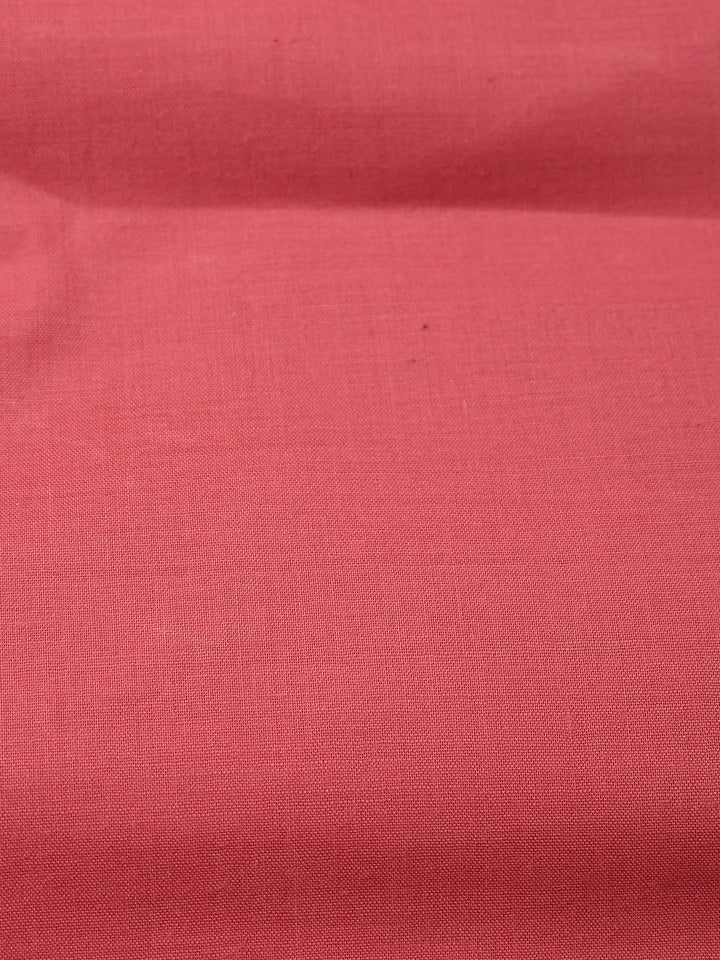 Neck Embroidered Linen Unstitched Suit Piece With Dupatta