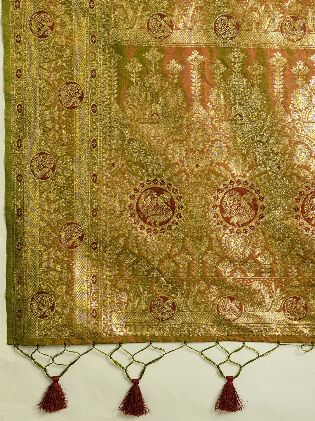 Woven Design Art Silk Saree