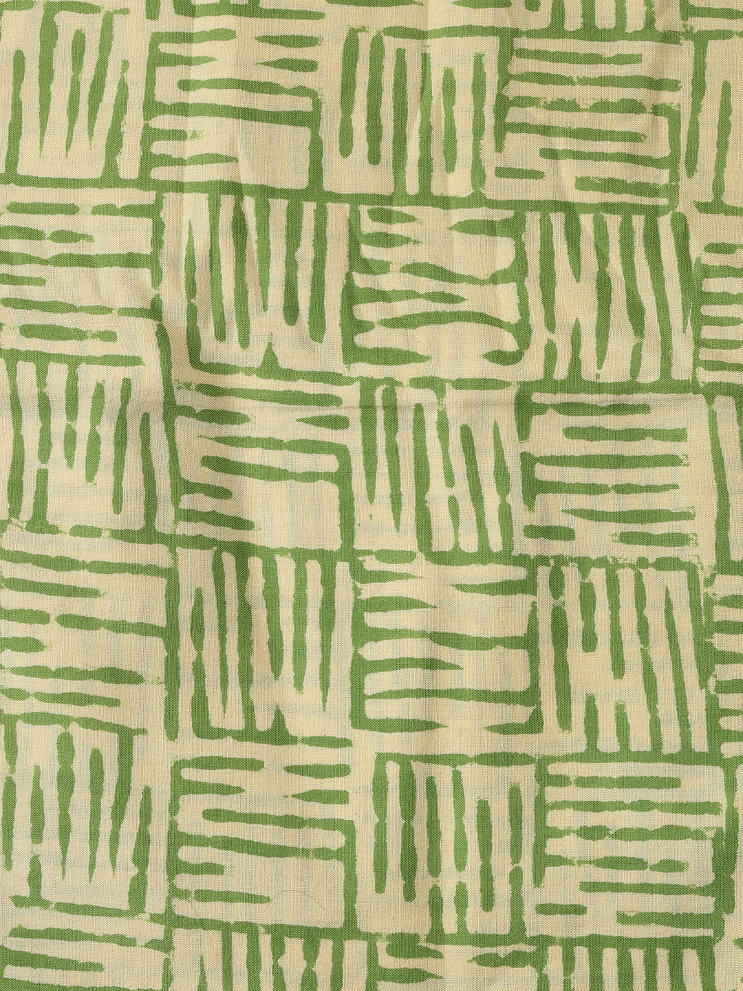 Printed Cotton Blend Unstitched Suit With Dupatta