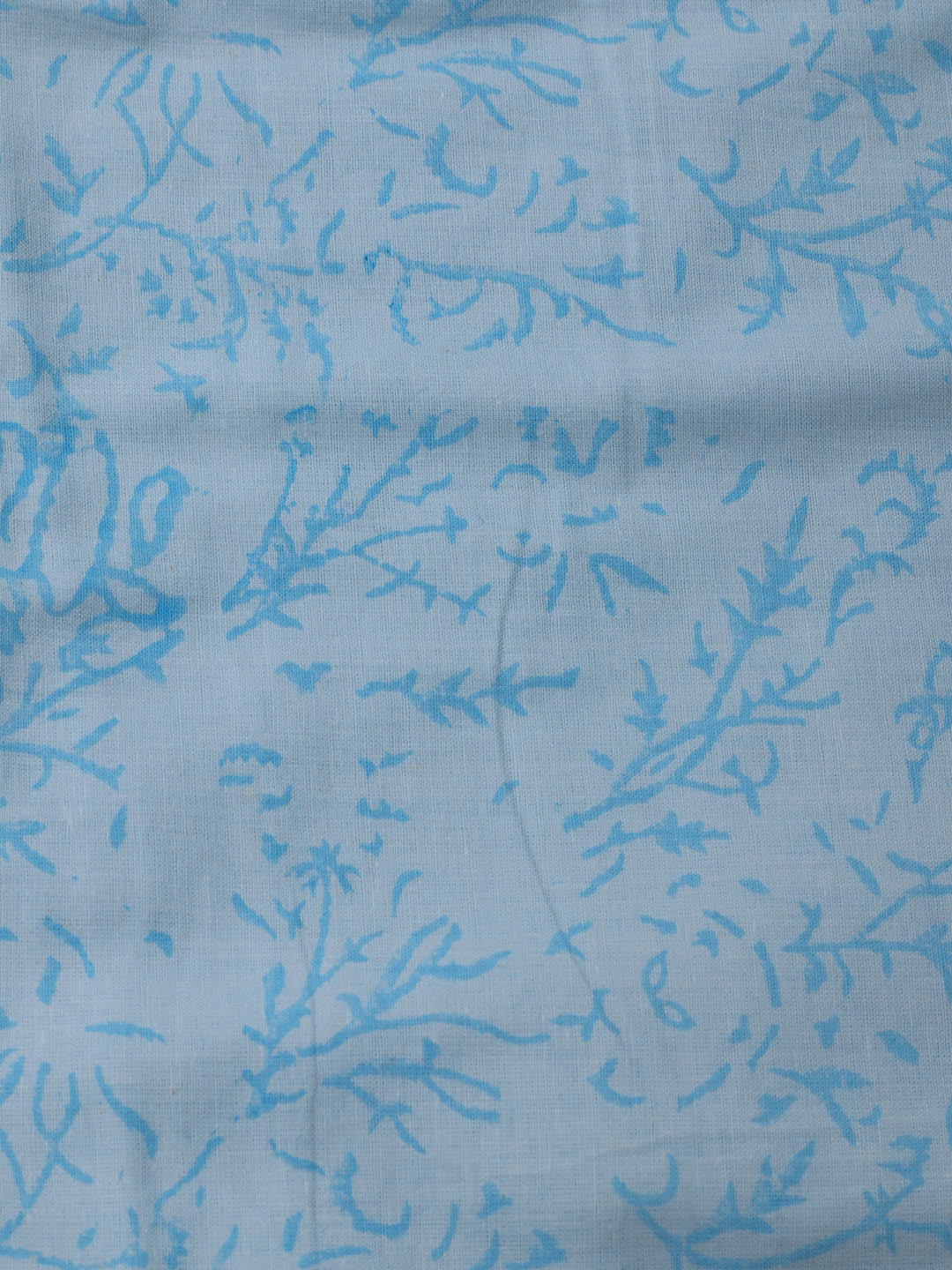 Printed Cotton Blend Unstitched Suit Piece With Dupatta