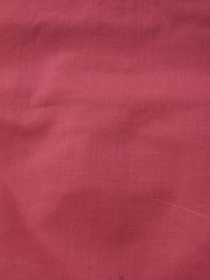 Neck Embroidered Cotton Blend Unstitched Suit Piece With Dupatta