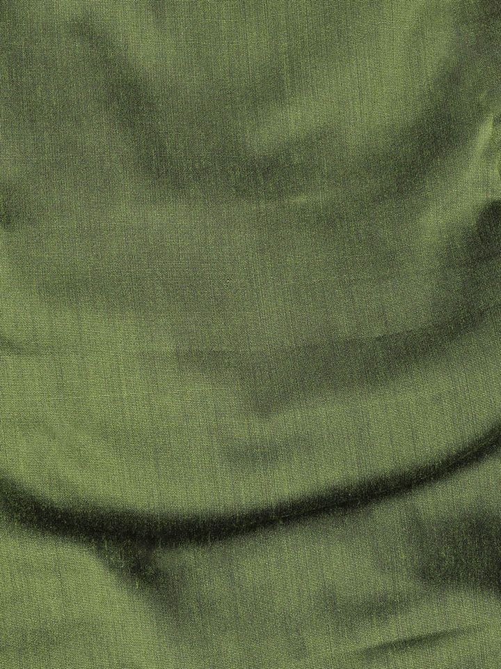 Woven Chanderi Unstitched Suit With Dupatta