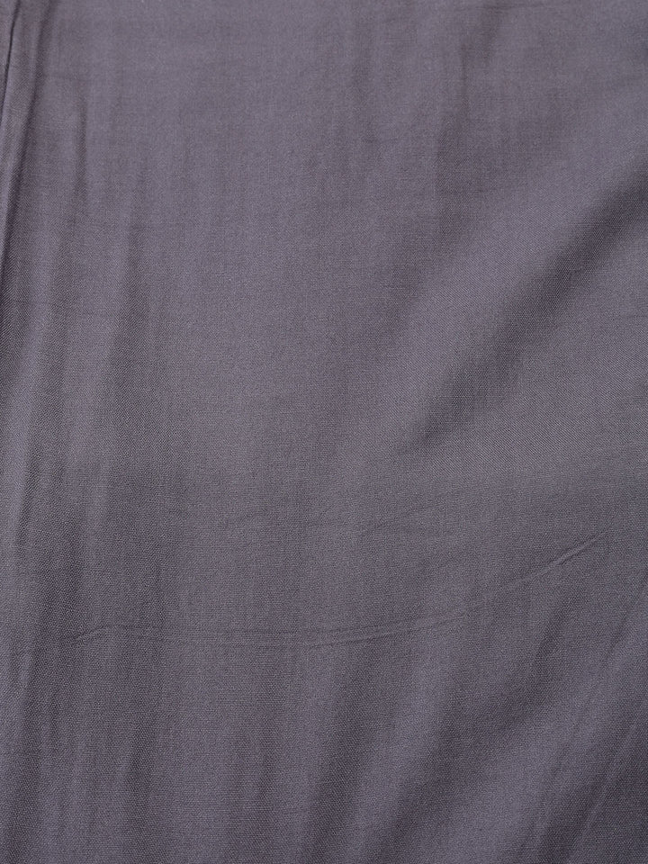 Printed Linen Unstitched Suit With Dupatta