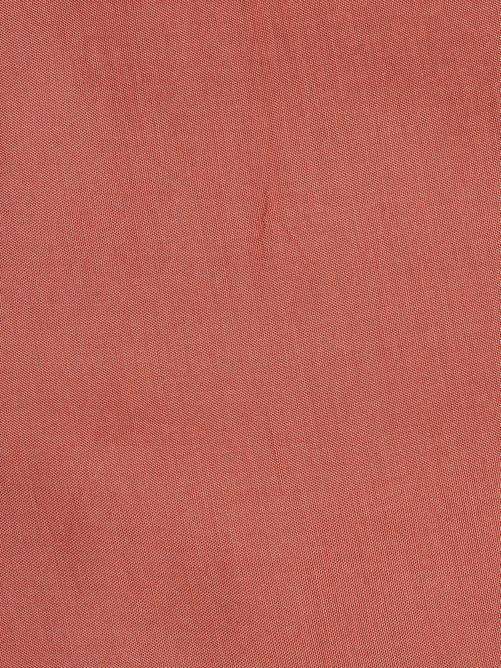 Patch Neck Art Silk Unstitched Suit With Dupatta