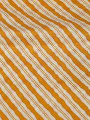 Printed Cotton Blend Unstitched Suit With Dupatta