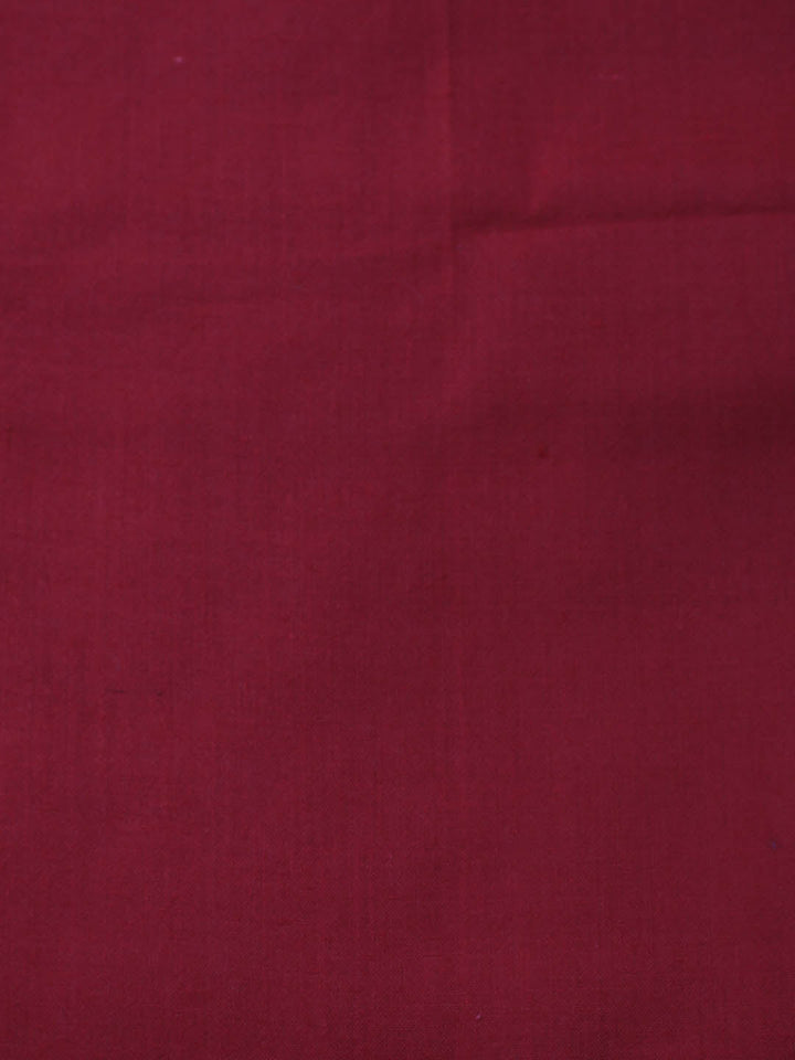 Printed Cotton Blend Unstitched Suit With Dupatta