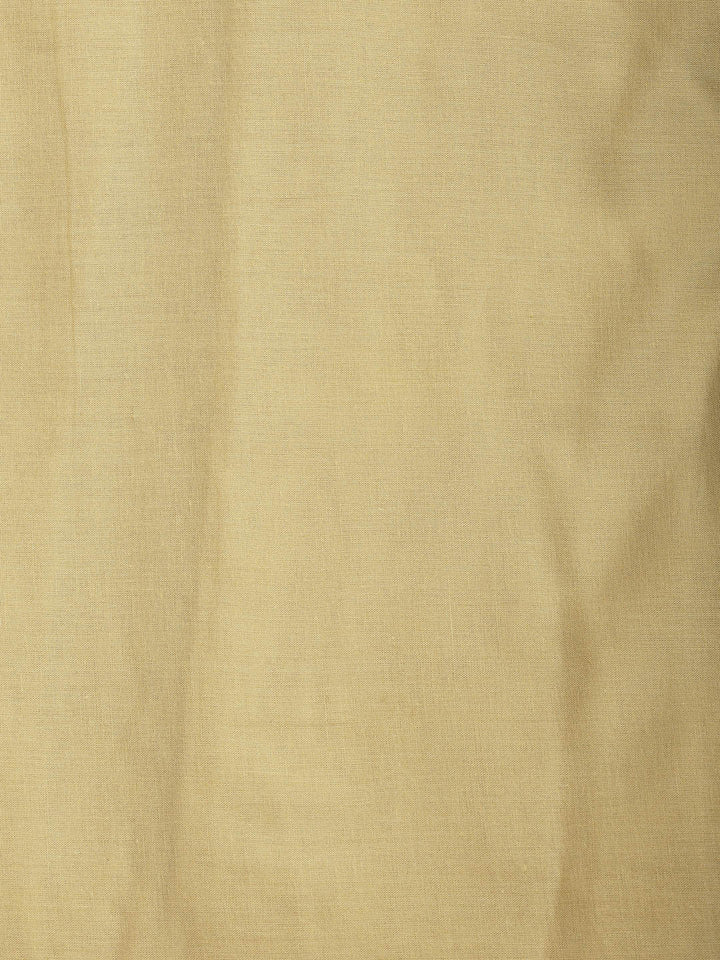 Embroidered Cotton Blend Unstitched Suit Piece With Dupatta