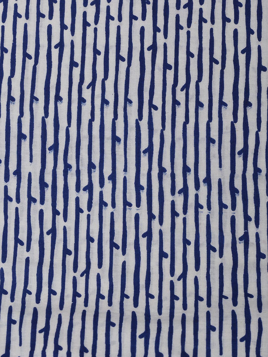 Printed Cotton Blend Unstitched Suit With Dupatta