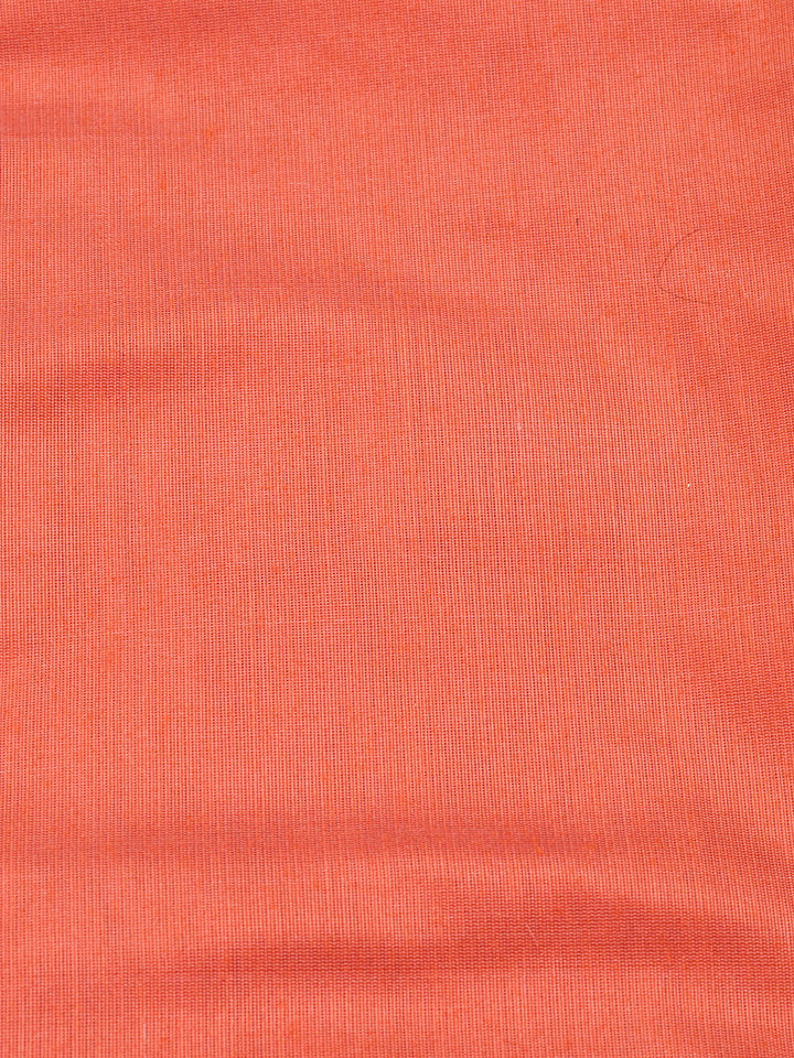 Woven Chanderi Unstitched Suit With Dupatta