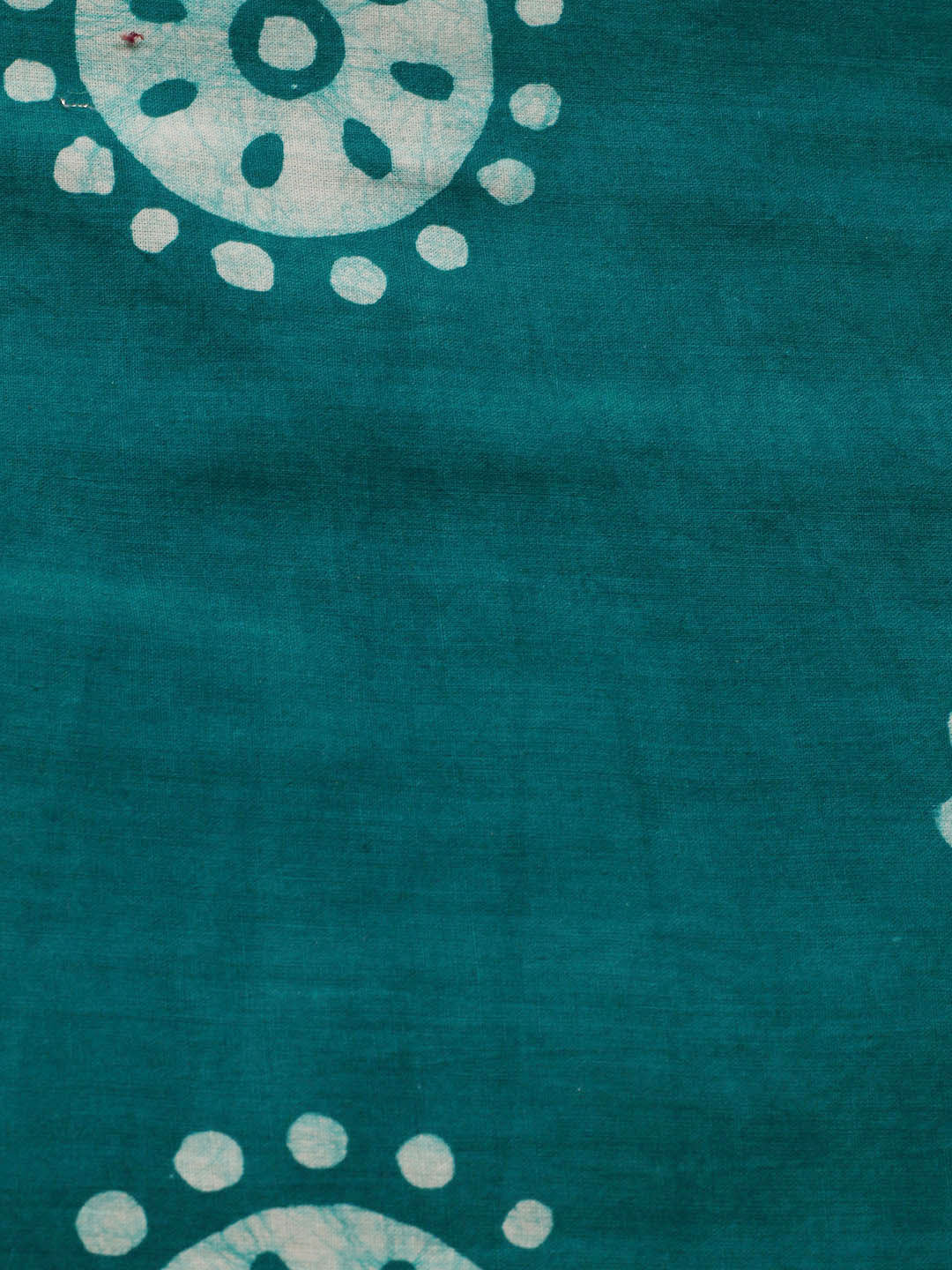 Printed Cotton Blend Unstitched Suit With Dupatta