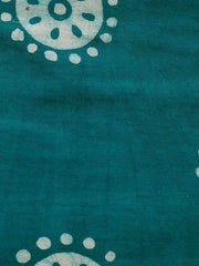 Printed Cotton Blend Unstitched Suit With Dupatta