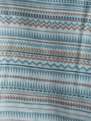 Printed Cotton Blend Unstitched Suit With Dupatta
