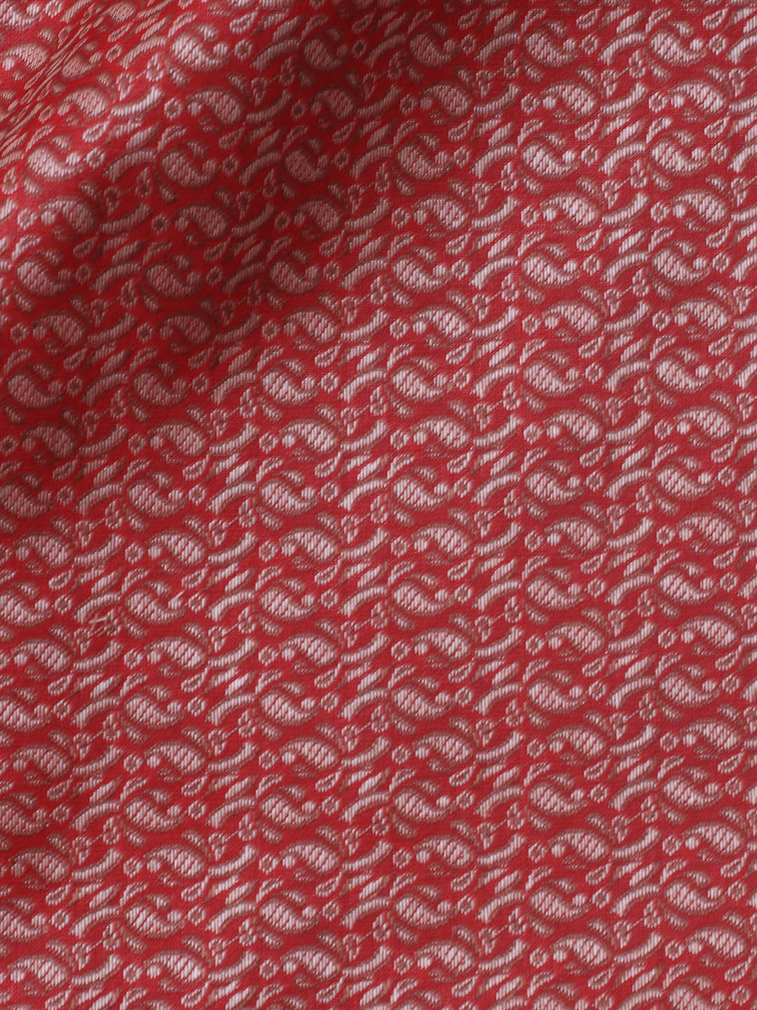 Banarasi Chanderi Unstitched Suit With Dupatta