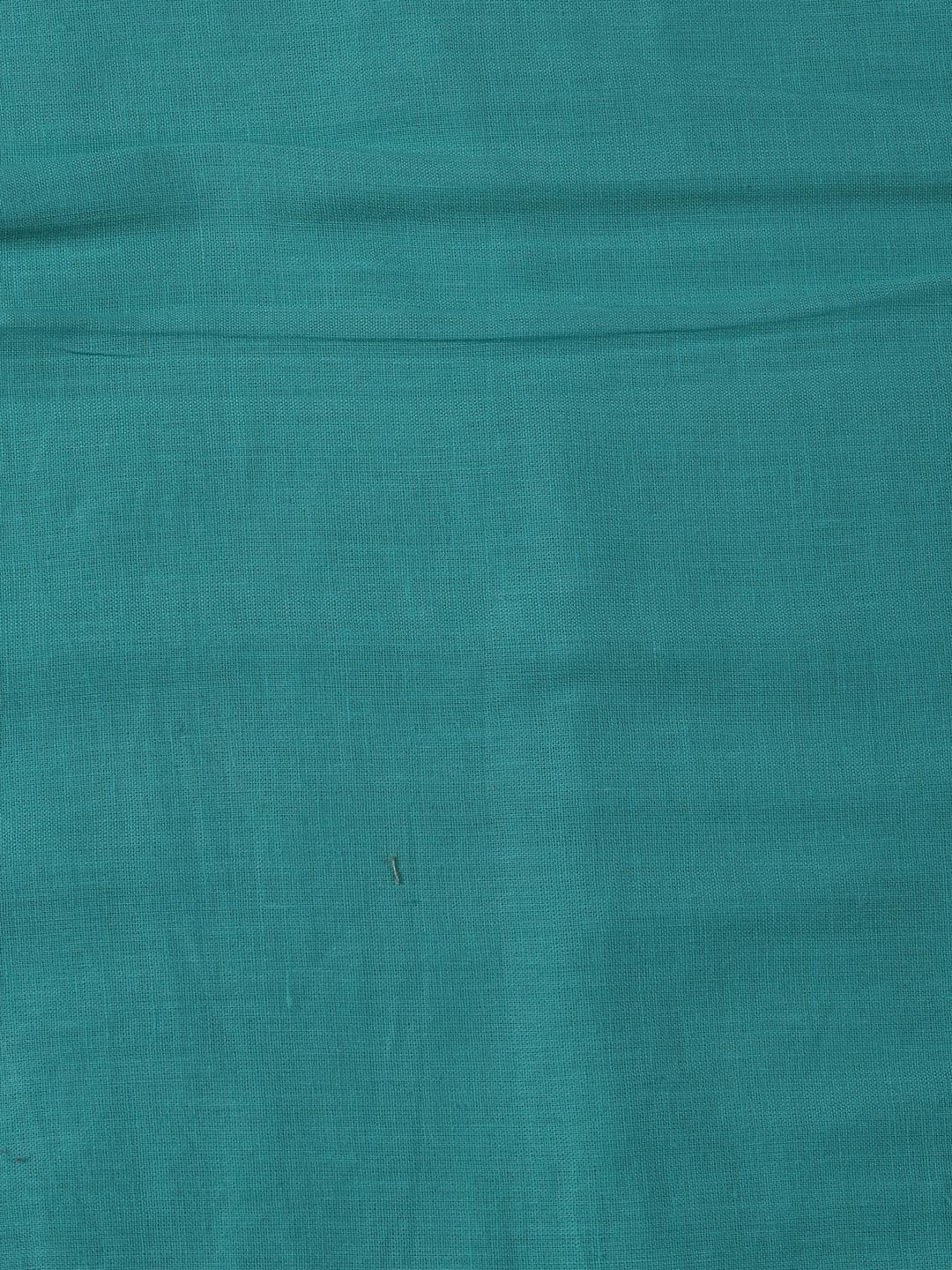 Embroidered Chanderi Unstitched Suit Piece With Dupatta