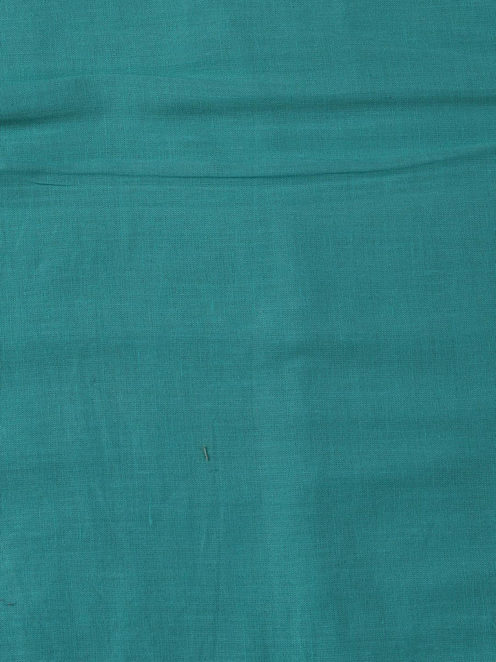 Embroidered Chanderi Unstitched Suit Piece With Dupatta