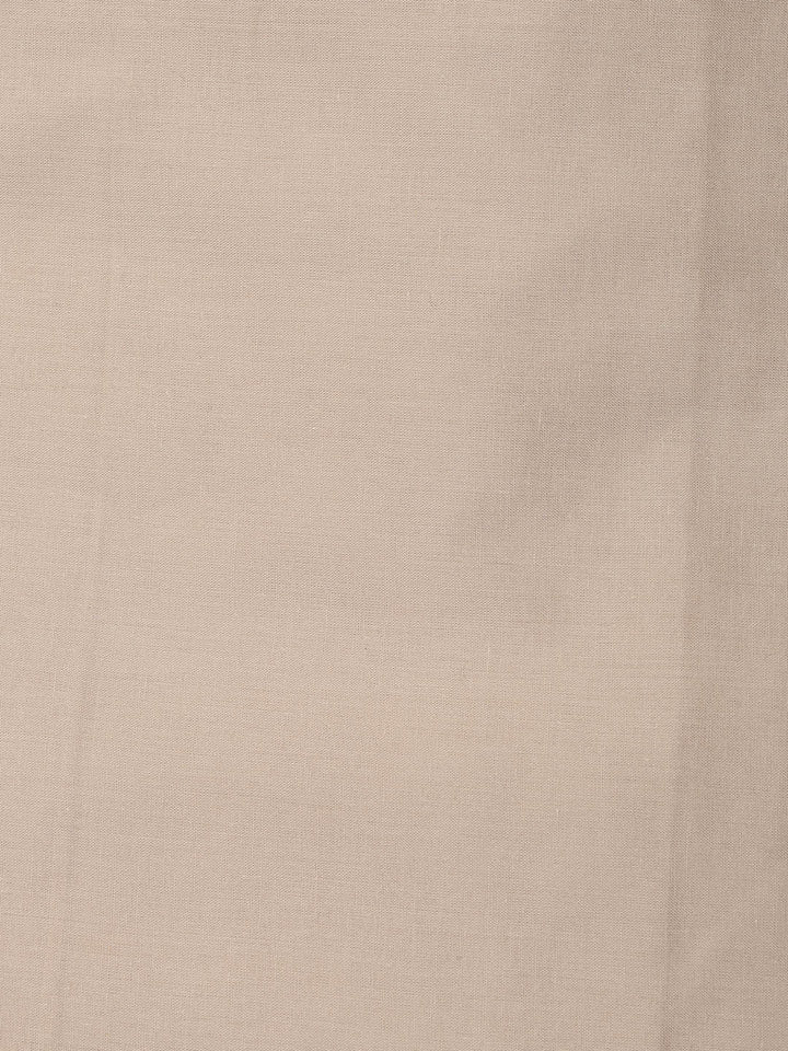 Embroidered Cotton Blend Unstitched Suit Piece With Dupatta