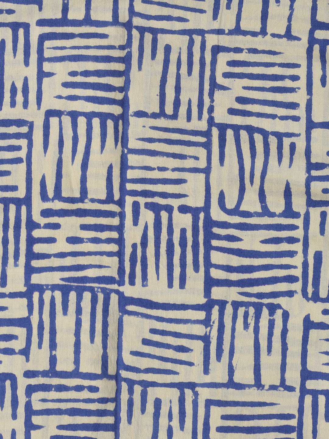 Printed Cotton Blend Unstitched Suit With Dupatta