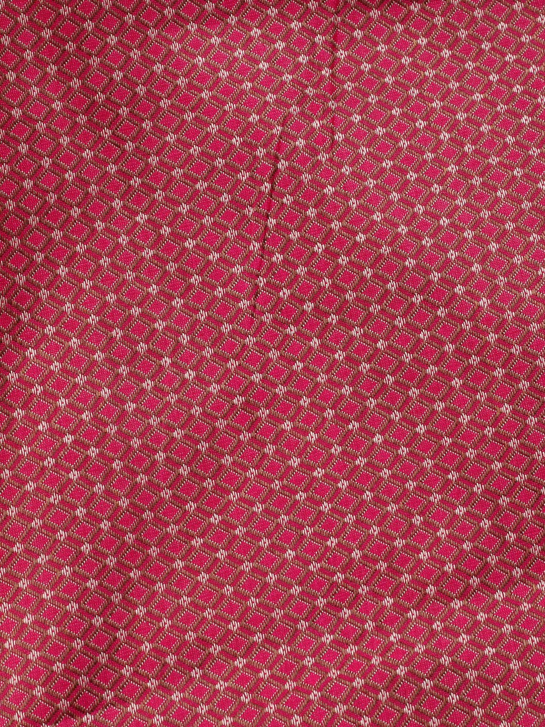 Woven Chanderi Unstitched Suit Piece With Dupatta