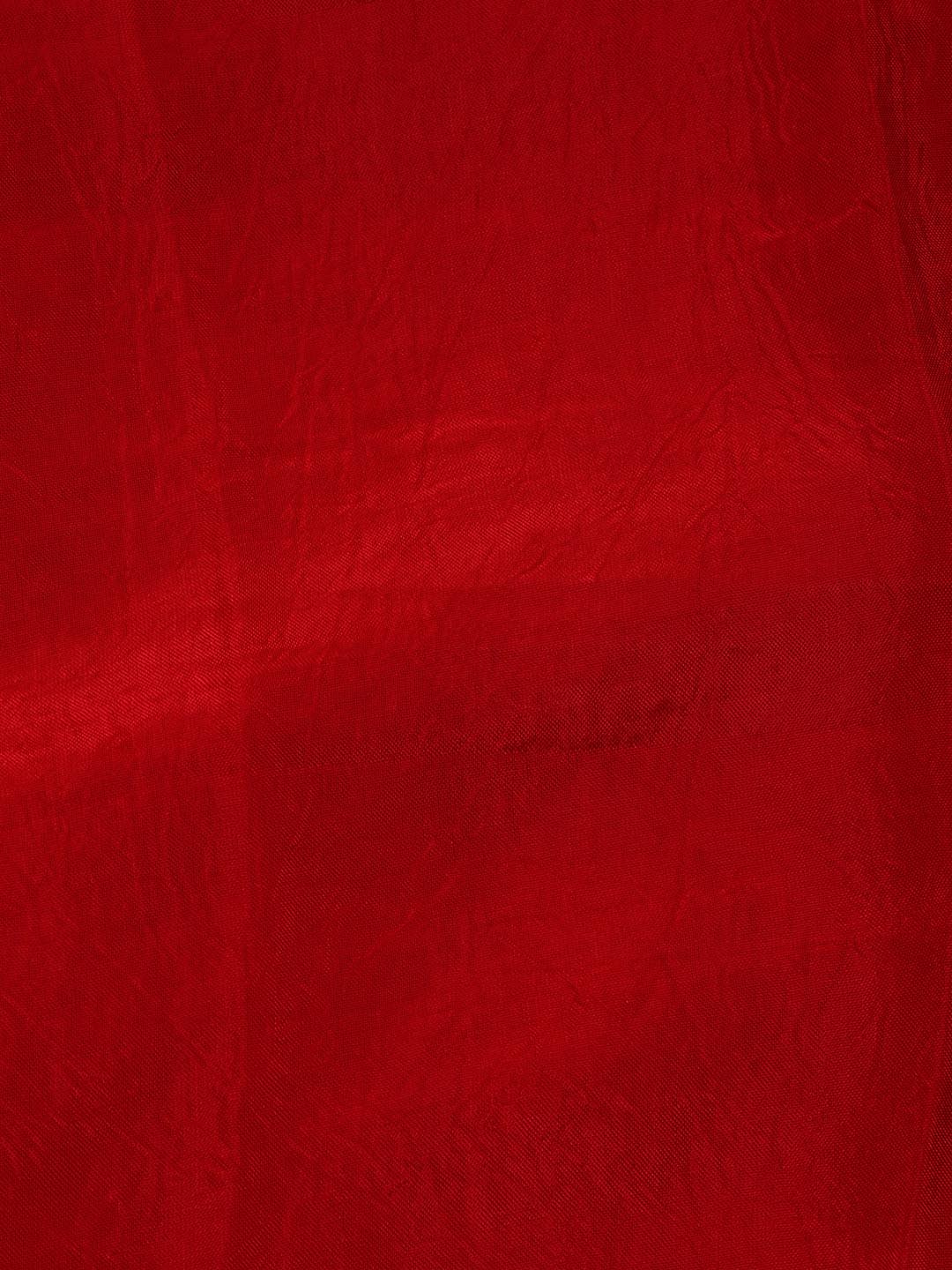 Woven Art Silk Unstitched Suit Piece With Dupatta