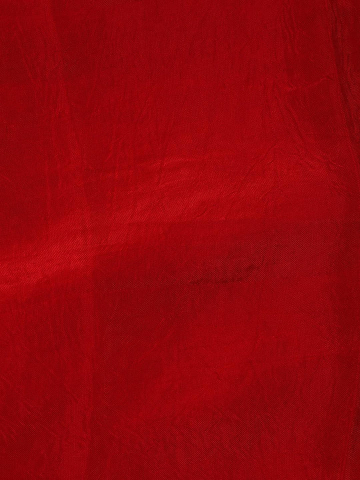 Woven Art Silk Unstitched Suit Piece With Dupatta